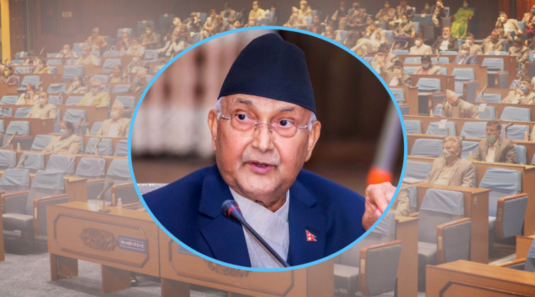 विश्वासको मत लिनुअघि प्रधानमन्त्रीले भने, ‘आउनुस् केही समस्या भए सँगै बसेर समाधान गरौं’ 